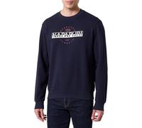 NAPAPIJRI Homme Bander Sweatshirt, Bleu Marine, XXL EU