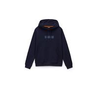 Napapijri - SweaT-shirt à capuche Box Logo - Homme - Sweatshirts et sweats à capuche - Bleu - Taille: 2XL
