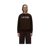 Napapijri Sweatshirt Bliss Femme Marron Taille XL