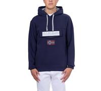 Napapijri - Sweat-shirt d'hiver pour homme Burgee, bleu marine, L