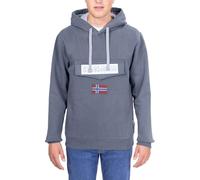 Napapijri - Sweat-shirt d'hiver pour homme Burgee, Sauge, L