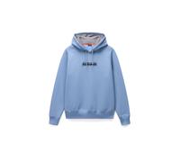 NAPAPIJRI Sweat-shirt 'Fiemme' bleu / bleu roi / bleu clair / sépia, Taille XXL
