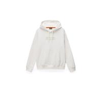 NAPAPIJRI Sweat-shirt gris clair / blanc, Taille XL