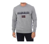 Napapijri - SweaT-shirt - Homme - Sweatshirts et sweats à capuche - Gris - Taille: M