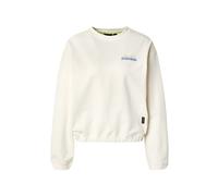 NAPAPIJRI Sweat-shirt 'KEITH' bleu clair / gris / vert clair / blanc, Taille XS