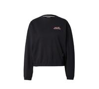 NAPAPIJRI Sweat-shirt 'KEITH' gris / rosé / rose ancienne / noir, Taille XL