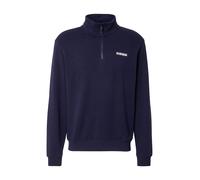 Napapijri Sweatshirt Small Box Half Zip Bleu Taille S Homme
