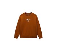 NAPAPIJRI Sweat-shirt marron / blanc, Taille XXS