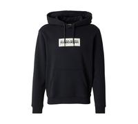 Napapijri Box Logo Hoodie Noir S Homme