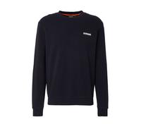 NAPAPIJRI Sweat-shirt noir / blanc, Taille XXL