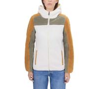 NAPAPIJRI - Sweat-shirt pour femme Turnage Colorblock en polaire, multicolore, L