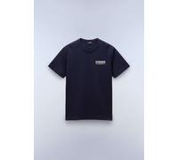 T-shirt Napapijri Kasba manche courte bleu foncé - S