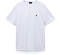 Napapijri Salis Sum Short Sleeve T-shirt Blanc 3XL Homme