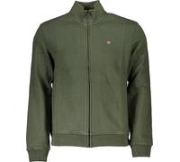 NAPAPIJRI Sweat-shirt vert à fermeture éclair pour hommes : Couleur - Vert, Taille - S Taille : S Couleur : Vert