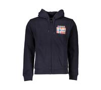 Napapijri - SweaT-shirt zippé - Homme - Sweatshirts et sweats à capuche - Bleu - Taille: S