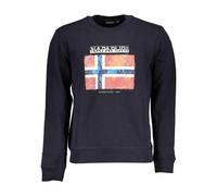 Napapijri Sweatshirt Guiro Homme Manches longues Bleu Taille S
