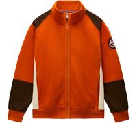 Napapijri - Sweat zippé en coton - Archive Sweat Fz Cb Mrz en Coton - Taille M - Orange Orange M