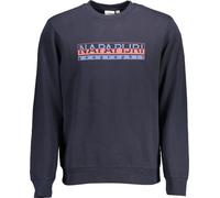 Napapijri Sweatshirt Col rond Logo Bleu : Taille - 2XL Taille : 2XL