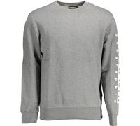 Napapijri Sweatshirt Col rond Logo Gris : Taille - 3XL Taille : 3XL