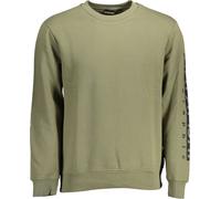 Napapijri Sweatshirt col rond logo imprimé vert : Taille - 3XL Taille : 3XL