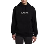 NAPAPIJRI Sweatshirt Homme Coton Noir GR72540 - Taille : M