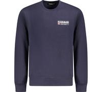 Napapijri Sweatshirt manches longues brodé Coupe normale Logo : Taille - 3XL Taille : 3XL