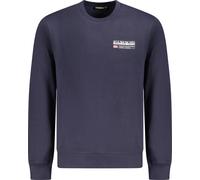 Napapijri Sweatshirt manches longues brodé Coupe normale Logo : Taille - S Taille : S