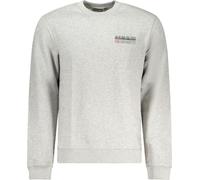 Napapijri Sweatshirt manches longues polaire col rond logo imprimé : Taille - 2XL Taille : 2XL