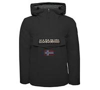 Napapijri Veste mi-saison Rainforest Winter 3 Bleu/Or/Rouge foncé/Noir Taille L
