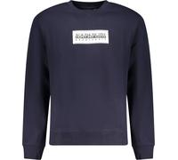 Napapijri Sweatshirt Relaxed Fleece Col rond Impression du logo : Taille - S Taille : S