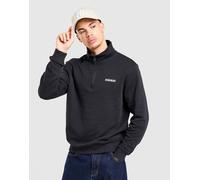 Napapijri Sweatshirt zippé 1/2 Left Chest Terry - Noir L