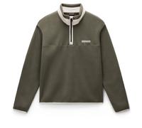 Napapijri - T-Dergana Half Zip - Pull polaire - S - tea leaf