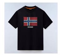 Napapijri T-shirt à Manches Courtes Flag Tiki