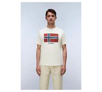 Napapijri T-shirt à Manches Courtes Flag Tiki