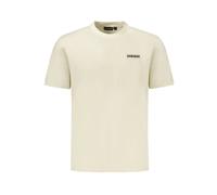 Napapijri - T-shirt à Manches Courtes - Homme - Tops - Beige - Taille: M