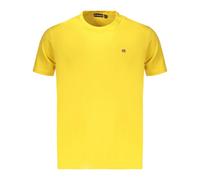 Napapijri Salis Summmer Short Sleeve T-shirt Jaune S Homme