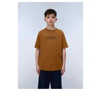 Napapijri T-shirt à Manches Courtes New Box Logo
