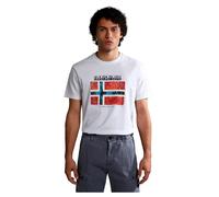 Napapijri T-shirt à Manches Courtes S-guiro