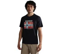 Napapijri T-shirt à Manches Courtes S-guiro