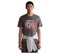 Napapijri T-shirt à Manches Courtes S-guiro