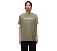 Napapijri – T-shirt à manches courtes Sanem – Lichen vert – Taille S