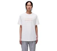 Napapijri - T-Shirt à Manches Courtes Sanem, CHUCHOTEMENT Blanc, S