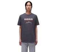 Napapijri - T-Shirt à Manches Courtes Sanem, Volcan, XL