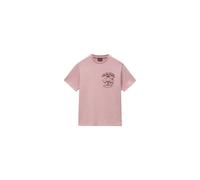 Napapijri Tipi Short Sleeve T-shirt Rose 6 Years Garçon