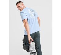 Napapijri T-shirt Back Graphic Bollo - Bleu L