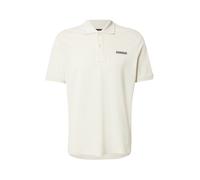 Napapijri Small Box Short Sleeve Polo Beige M Homme