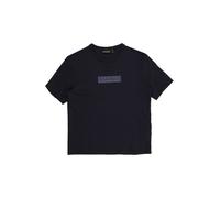 Napapijri T-shirt New Box Logo manches courtes bleu 10 ans