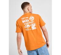 Napapijri T-shirt dos Grid - Orange L