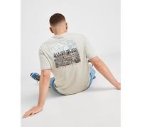 Napapijri T-shirt dos Oddity - Marron S