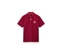 Napapijri Clanis Short Sleeve Polo Rouge L Homme